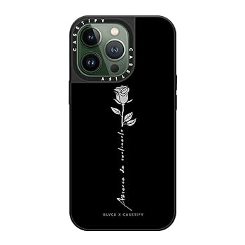 iPhoneアクセサリー CASETiFY iPhone15 Pro Black Kingsnake CASETiFY Impact Case with MagSafe for Apple iPhone 15 Pro